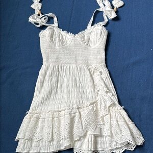 The Pants Store NWT White Summer Dress